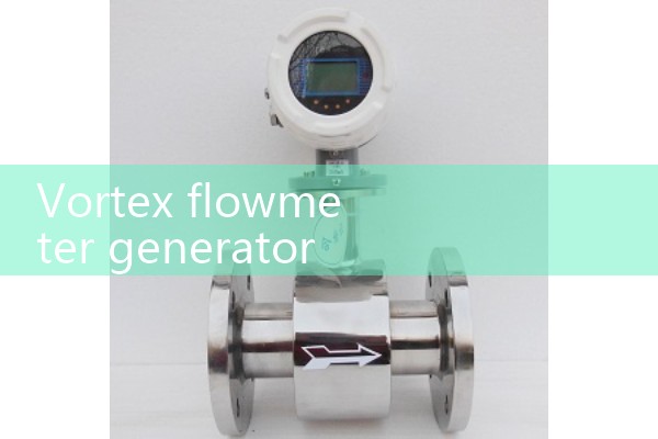 Vortex flowmeter generator